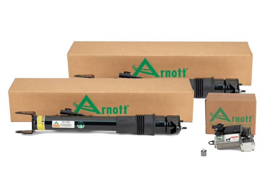 Mercedes Shock Absorber Kit - Rear (with ADS) 166320010480 - Arnott 3993938KIT